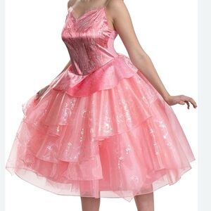 Wicked Glinda Costume NWT Med